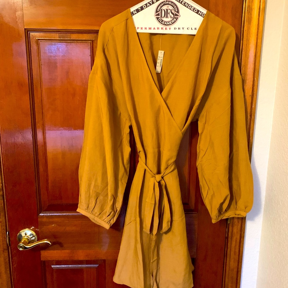 Madewell linen dress